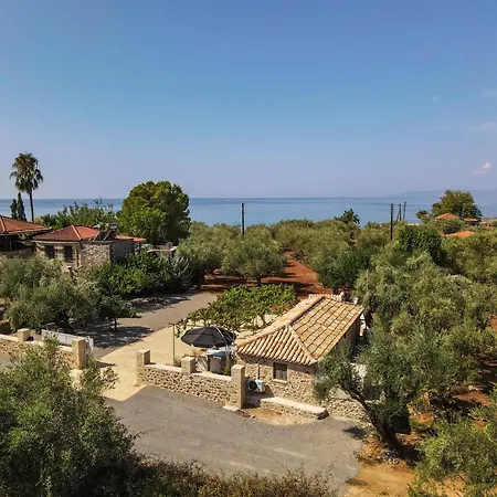 בית נופש Olive Grove By The Sea 30m From The קרדמילי