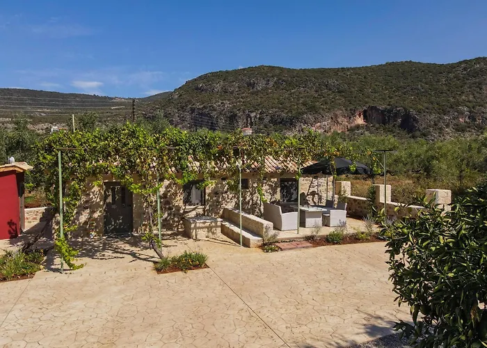 Olive Grove By The Sea 30m From The Дом отдыха Кардамили