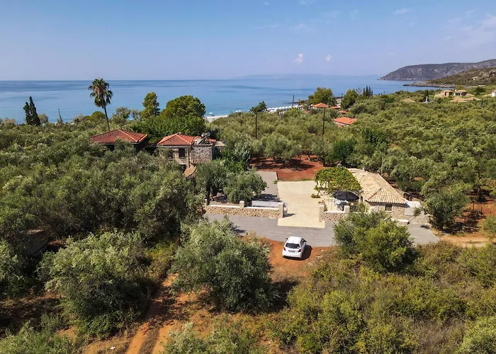 Olive Grove By The Sea 30m From The *
