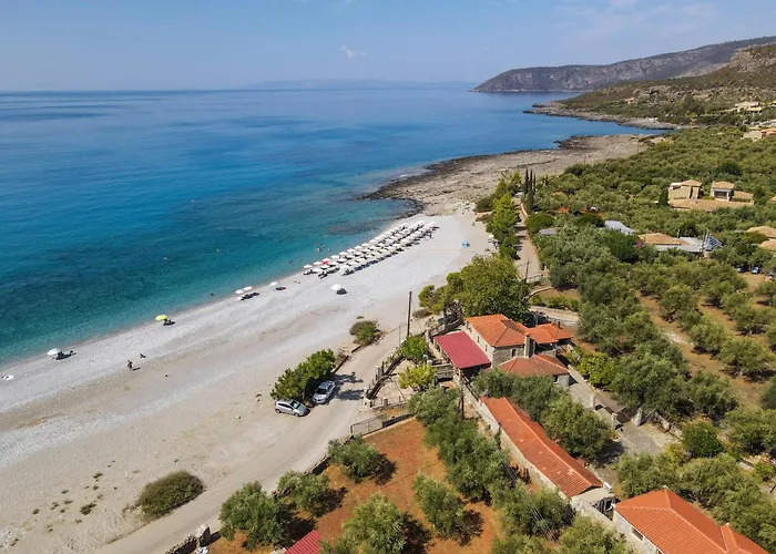 Hébergement de vacances Olive Grove By The Sea 30m From The